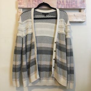 BANANA REPUBLIC knit cardigan